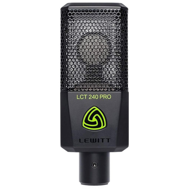 Lewitt LCT 240 PRO Large-Diaphragm Condenser Microphone, Black