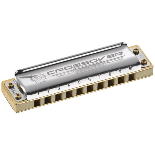Hohner M2009BX Marine Band Crossover Harmonica, Key of A