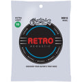 Martin MM10X Retro Monel Extra Light Acoustic Guitar Strings