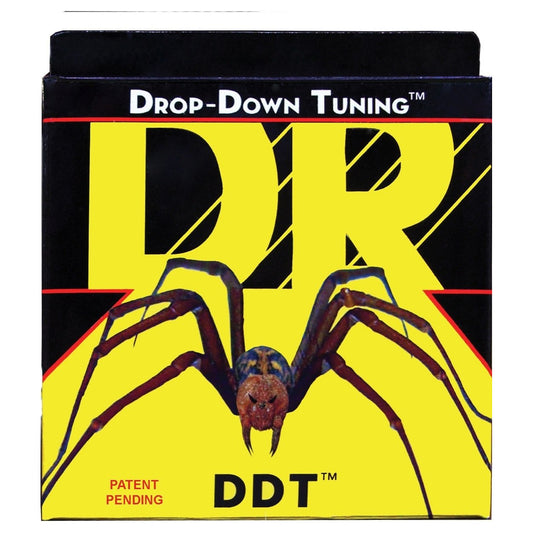 DR String DDT Drop Down Tuning Bass Strings, DDT-55, 55-115