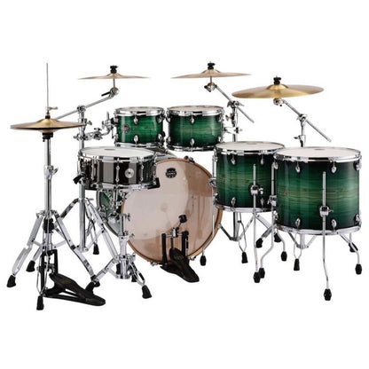 Mapex Armory Studioease Fast Drum Shell Kit, 6-Piece, Emerald Burst
