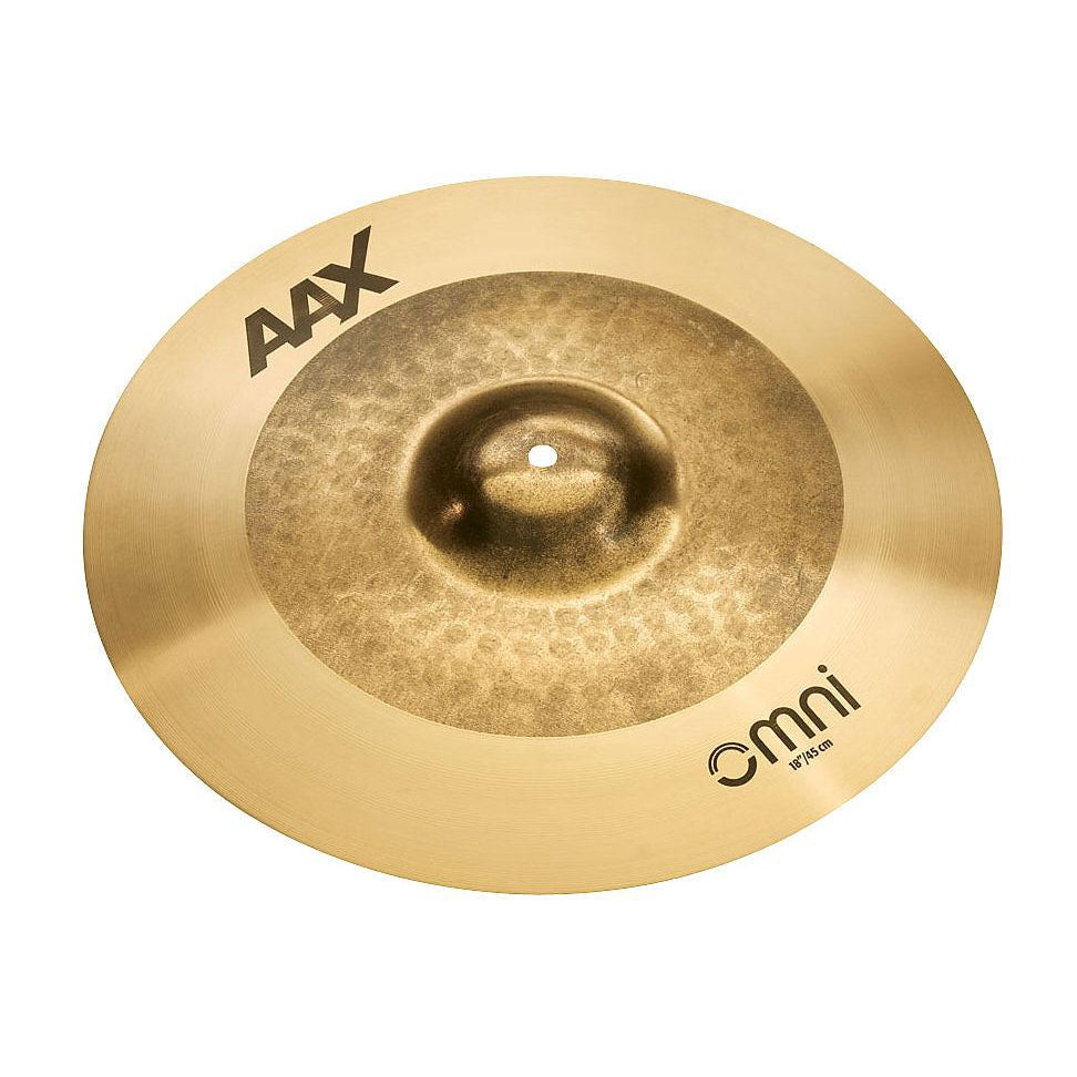 Sabian AAX Omni Crash Ride Cymbal, 18 Inch