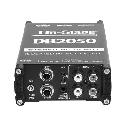 On-Stage DB2050 Active Multimedia Direct Box