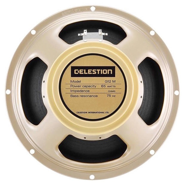 Celestion G12M-65 Creamback Guitar Speaker, 16 Ohms, 12 Inch