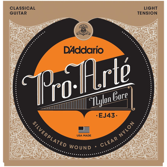 D'Addario EJ43 Pro-Arte Nylon Classical Acoustic Guitar Strings