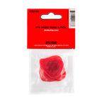 Dunlop Tortex Standard Picks (12-Pack), Red, .50mm
