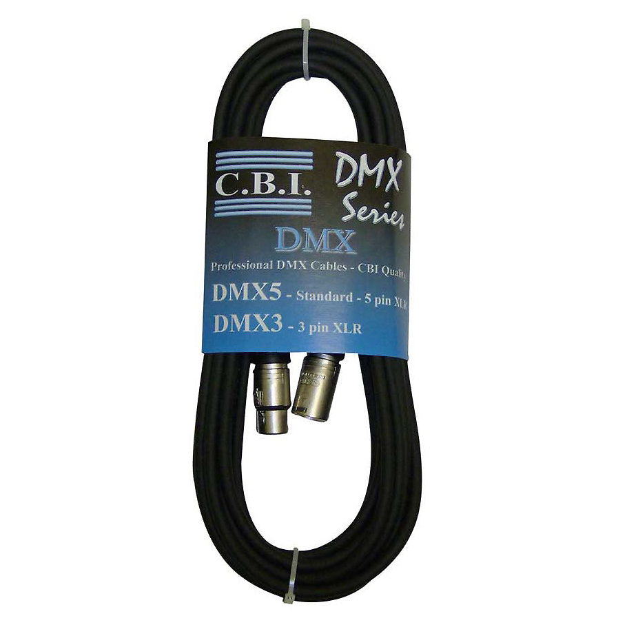 CBI 3-Pin DMX Digital Lighting Control Cable, 100 Foot