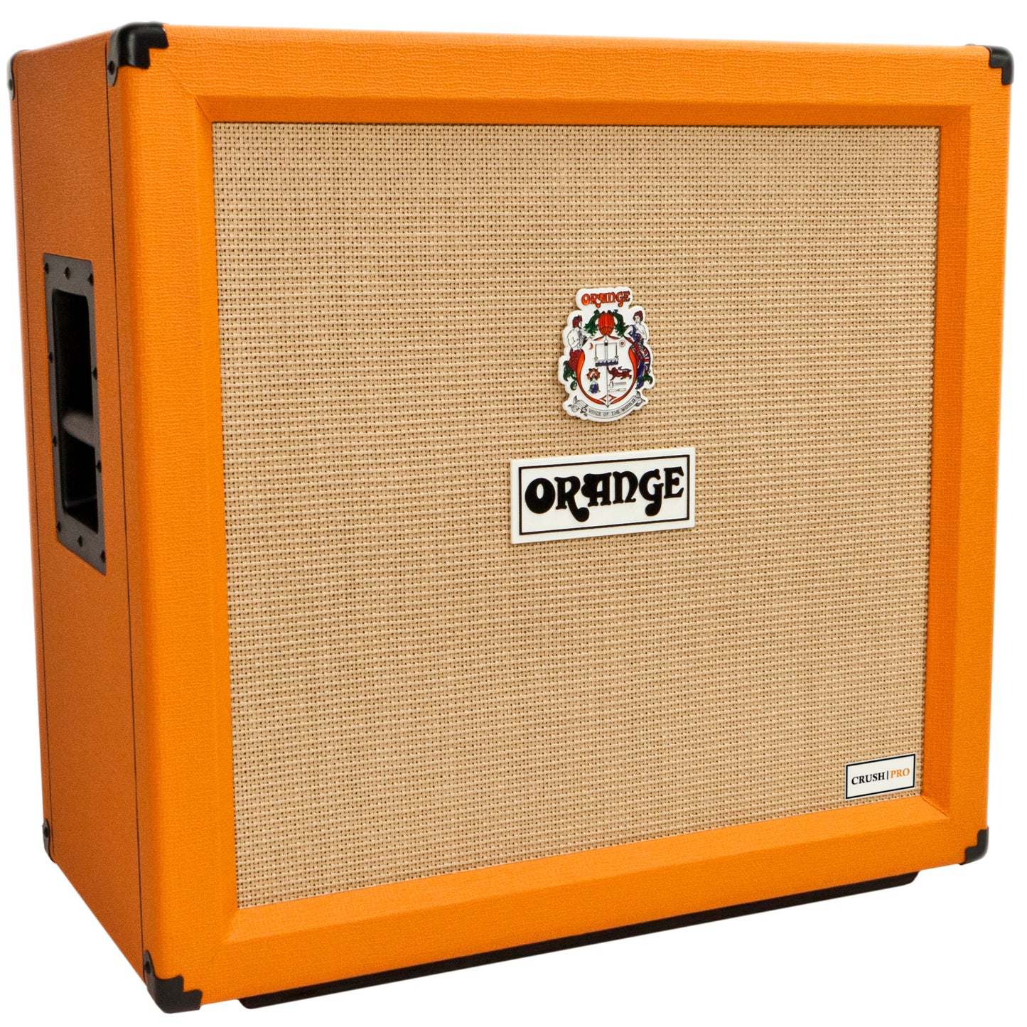 Orange Crush Pro 4x12 Guitar Speaker Cabinet (240 Watts), Orange, 16 ohms