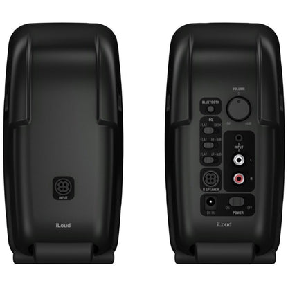 IK Multimedia iLoud Micro Monitors Pair with Bluetooth, Black
