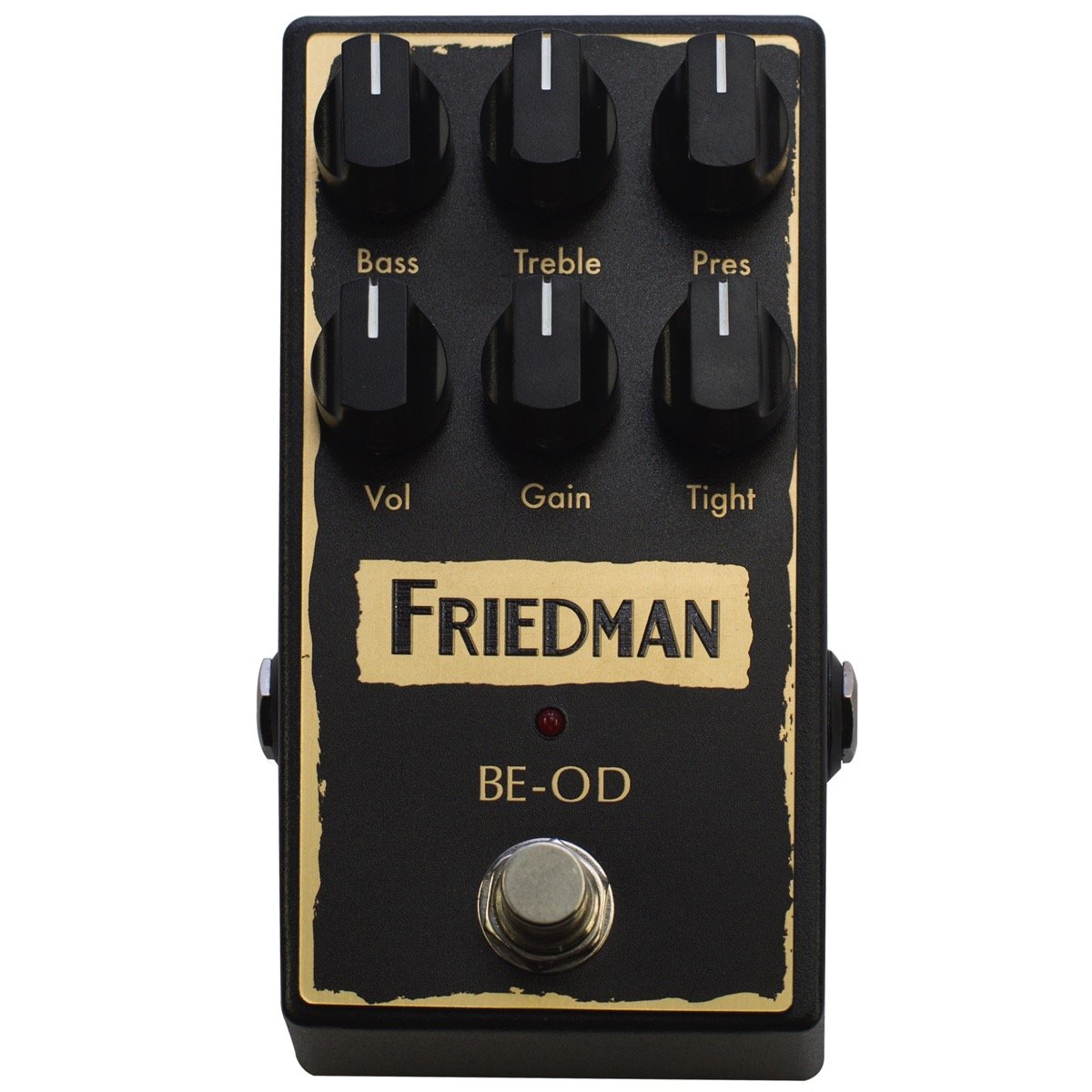 Friedman BE-OD Overdrive Pedal
