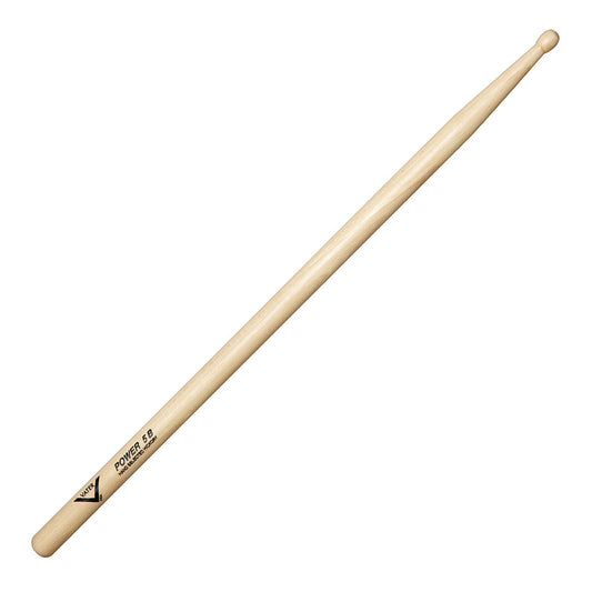 Vater Power Hickory Drumsticks, Wood Tip, Pair, 5A
