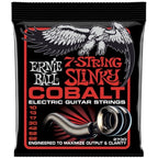 Ernie Ball Cobalt 7-String Skinny Top Heavy Bottom Electric Guitar Strings