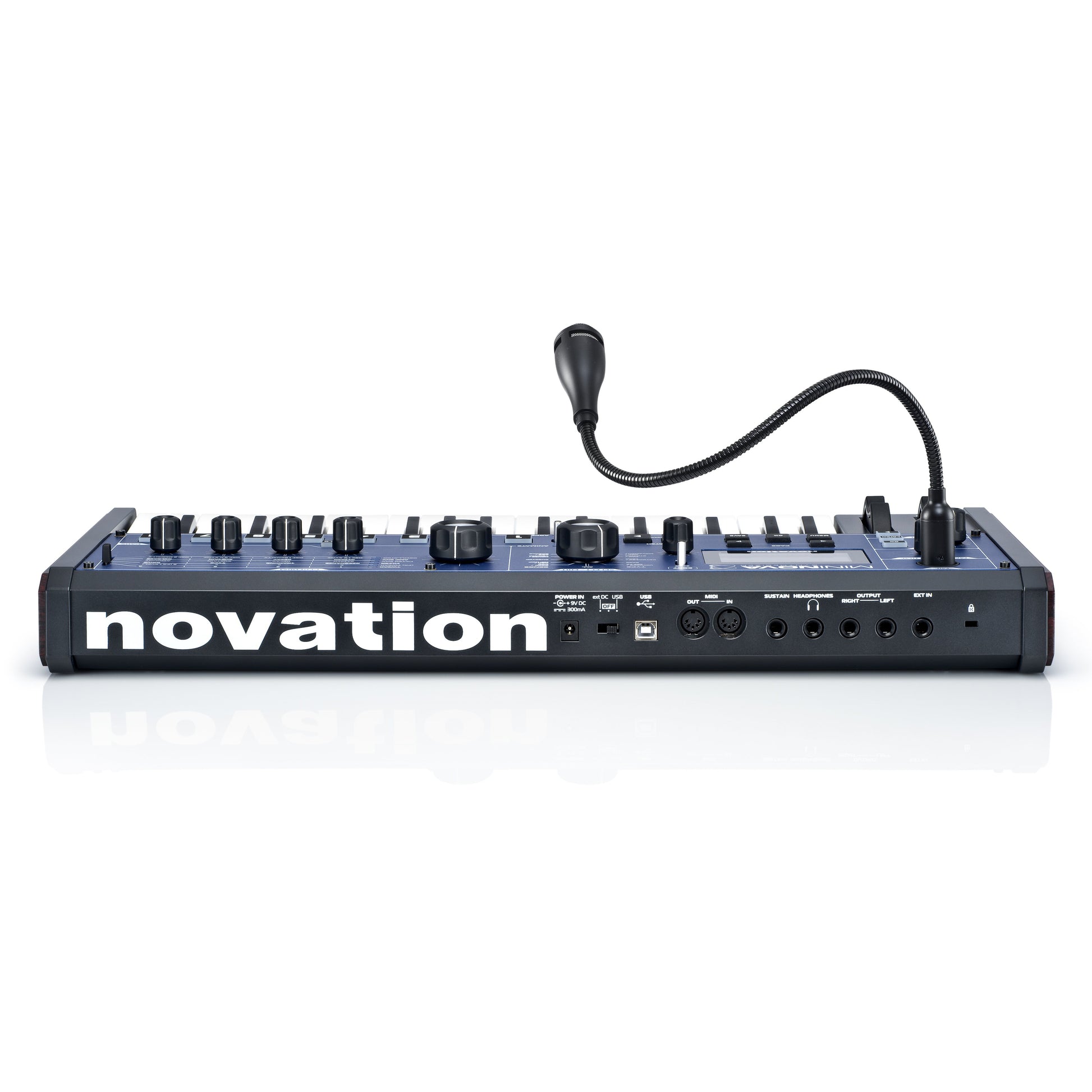 Novation MiniNova Compact Keyboard Synthesizer, 37-Key