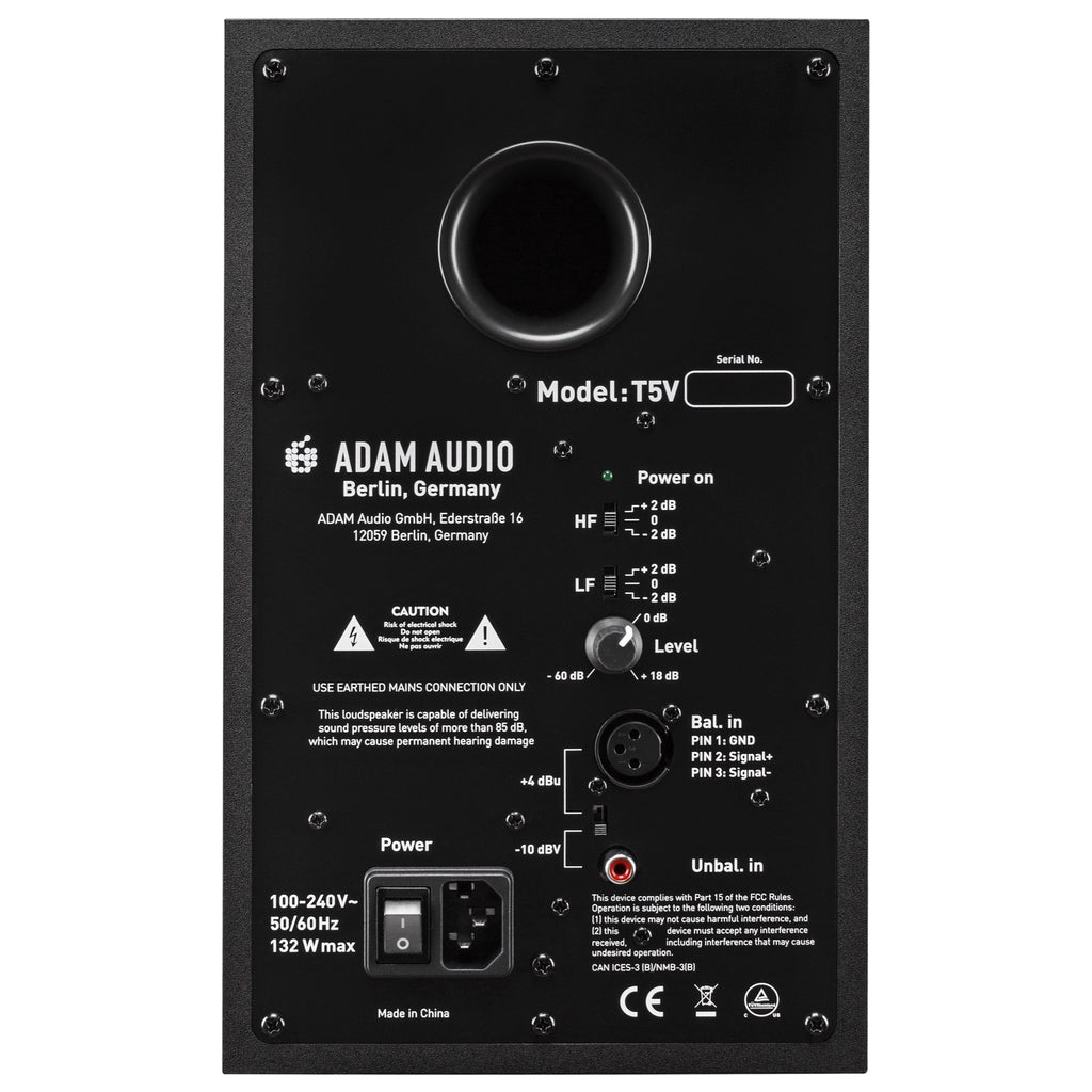 Adam Audio T5V Active Studio Monitor