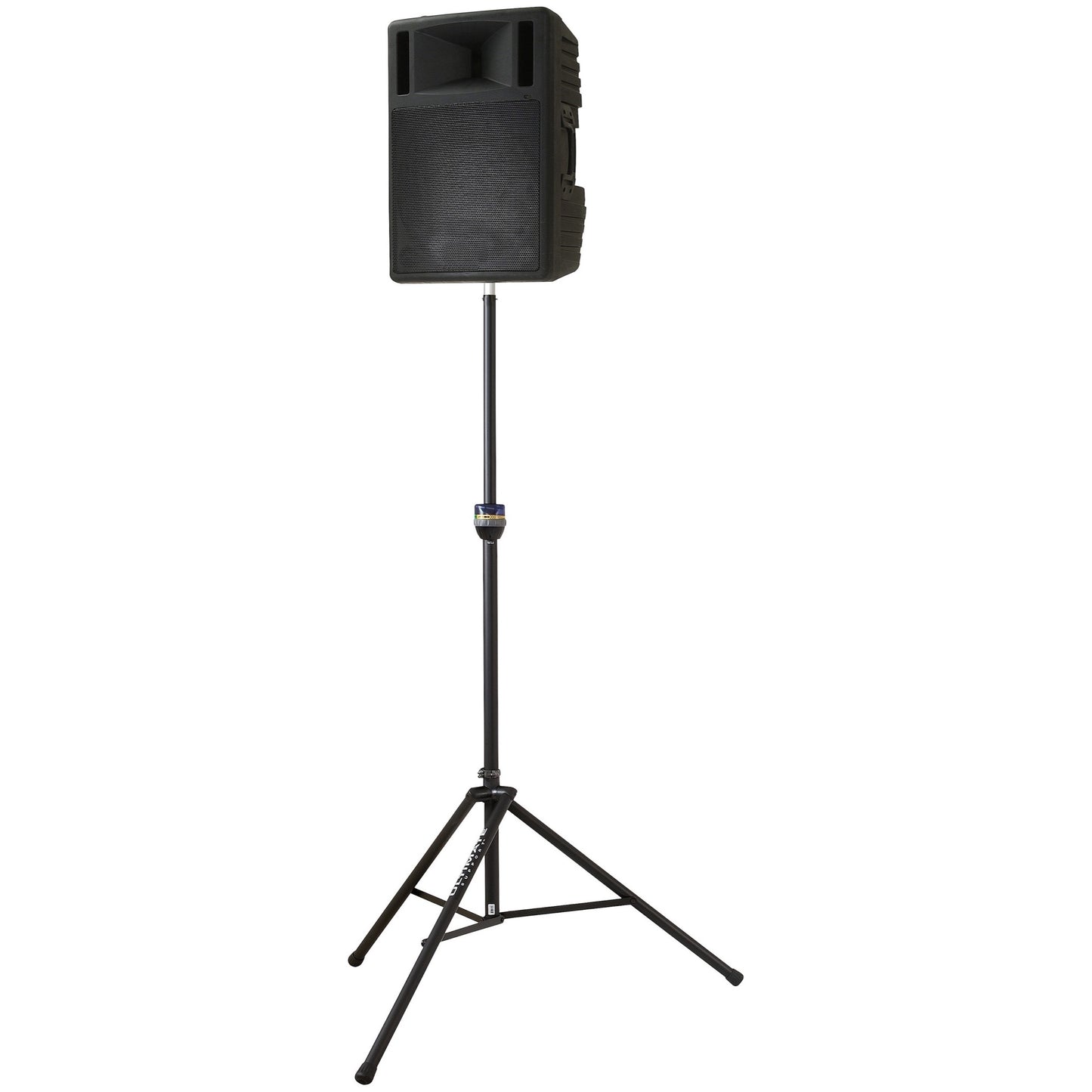 Ultimate Support TS-99B TeleLock Series Tall Speaker Stand, Black