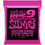Ernie Ball Super Slinky RPS Nickel Wound Electric Guitar Strings (9-42 Gauge)