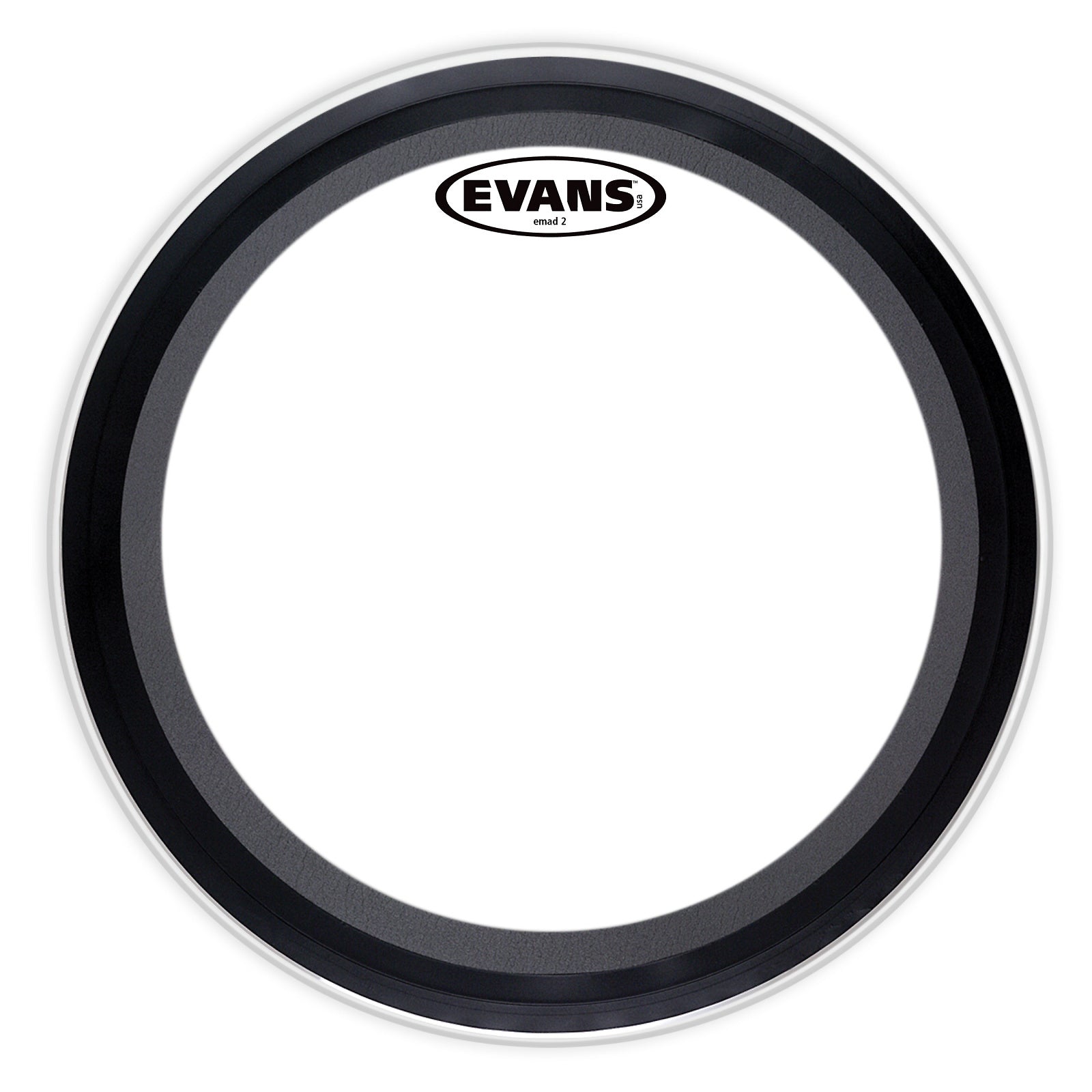 Evans EMAD2 Clear Bass Drumhead, 20 Inch