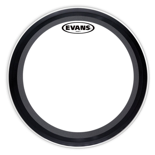Evans EMAD2 Clear Bass Drumhead, 20 Inch