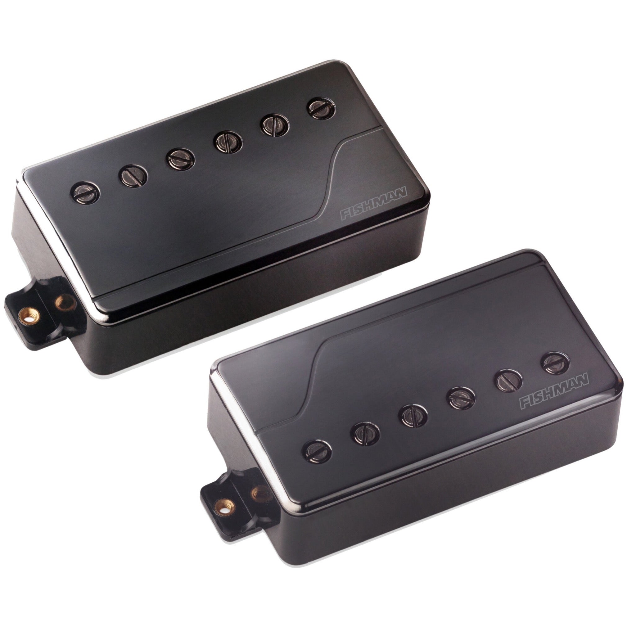 Fishman Fluence Classic Guitar Pickup Set, Black Nickel