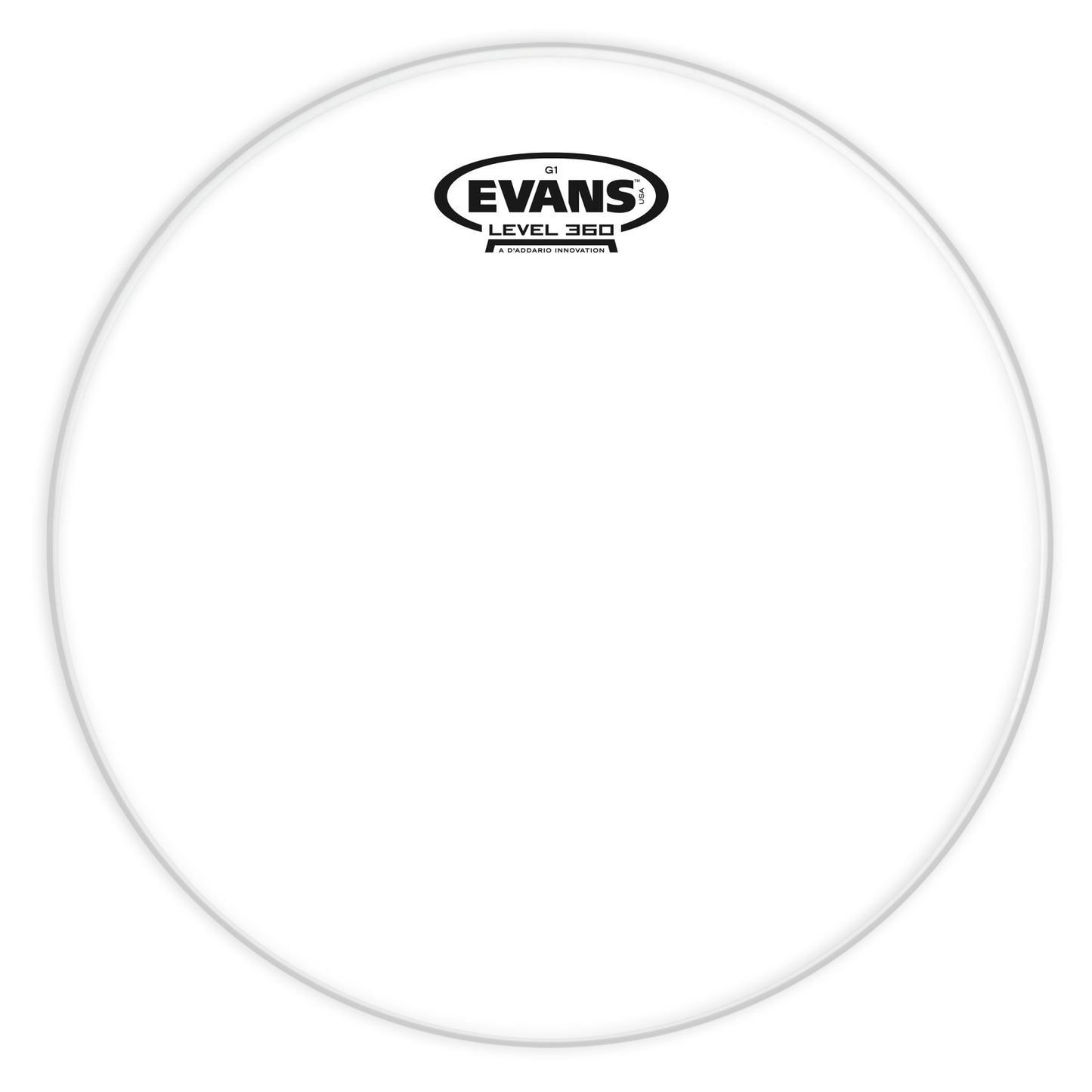 Evans Genera G1 Clear Drumhead, 16 Inch
