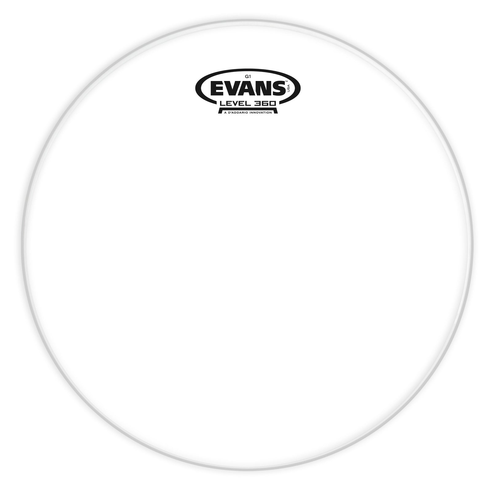 Evans Genera G1 Clear Drumhead, 16 Inch