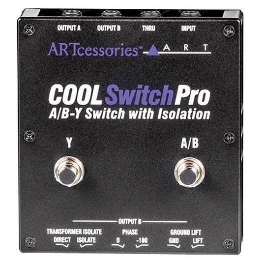 ART Coolswitch A/B/Y Footswitch Pedal