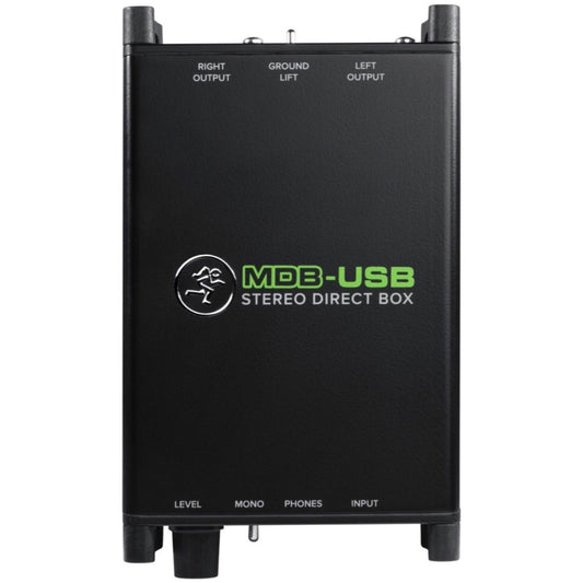 Mackie MDB-USB Bus Powered Stereo USB To Direct Box
