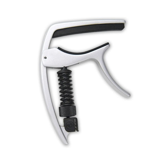 Planet Waves NS Tri-Action Guitar Capo, Silver