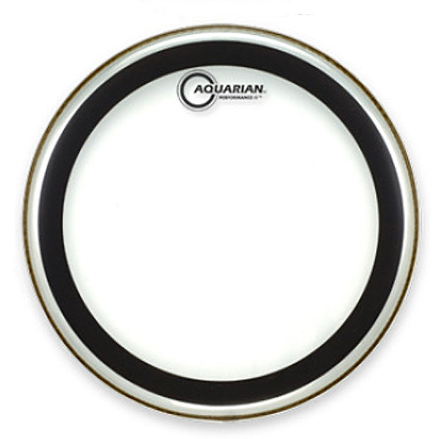 Aquarian Performance-2 Clear Drumhead, 13 Inch