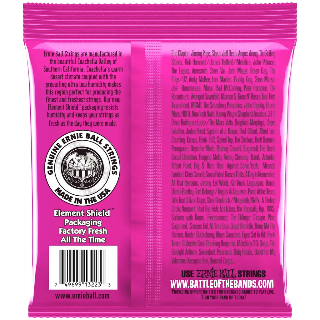Ernie Ball Super Slinky Nickel Wound Electric Guitar Strings - 9-42 Gauge, 3-Pack