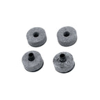 Drum Workshop SM488 Cymbal Felts with Washers, 4-Pack