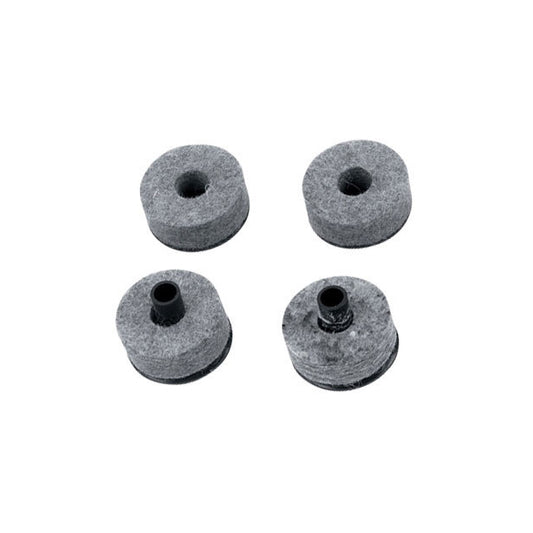 Drum Workshop SM488 Cymbal Felts with Washers, 4-Pack