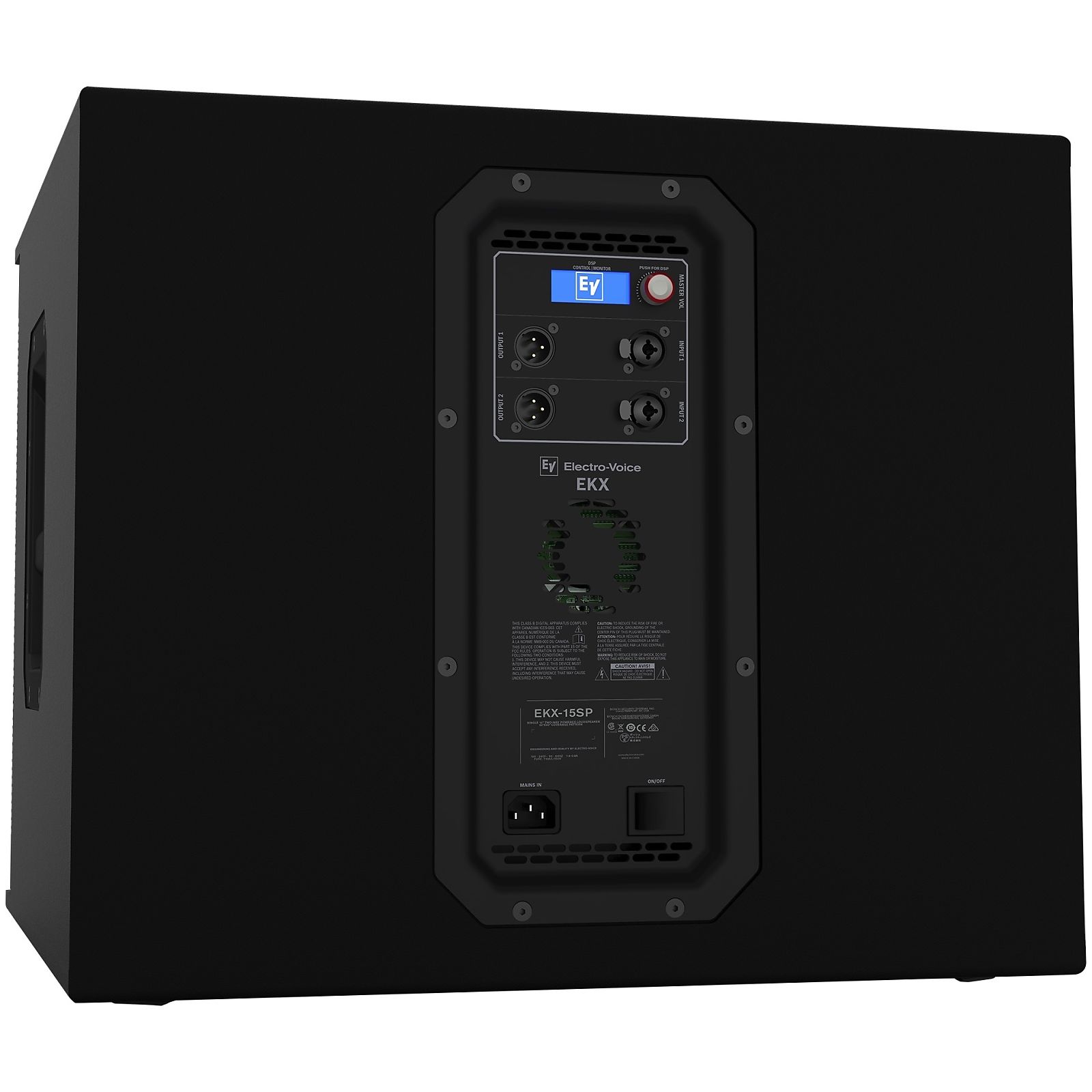 Electro-Voice EKX-15SP Powered Subwoofer Speaker, Single