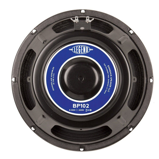 Eminence Legend BP102 Bass Speaker (200 Watts, 10 Inch), 8 Ohms