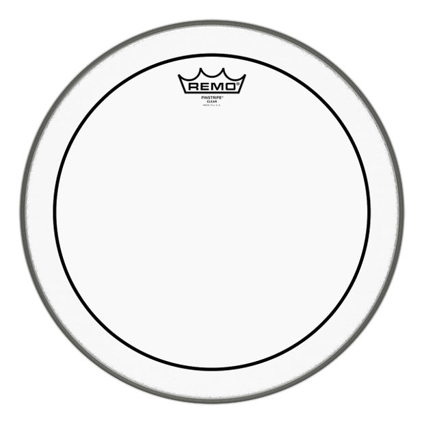 Remo Clear Pinstripe Drumhead, 14 Inch
