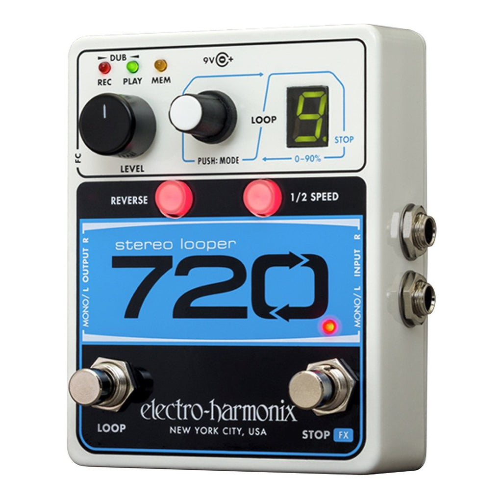 Electro-Harmonix 720 Stereo Looper Pedal