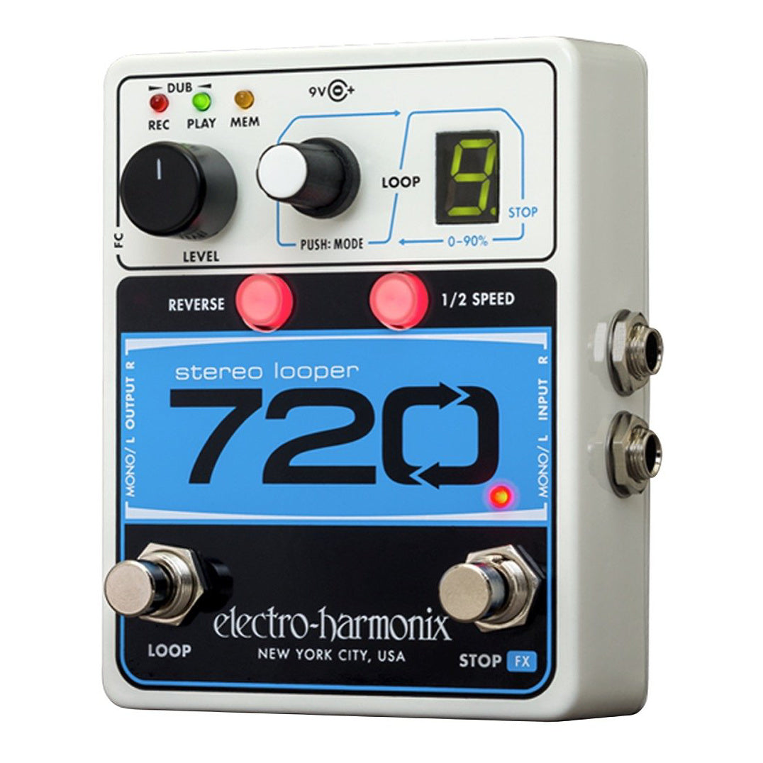 Electro-Harmonix 720 Stereo Looper Pedal