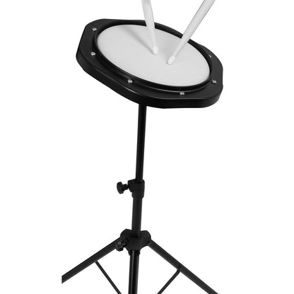 On-Stage DFP5500 Drum Practice Pad (with Stand and Bag)