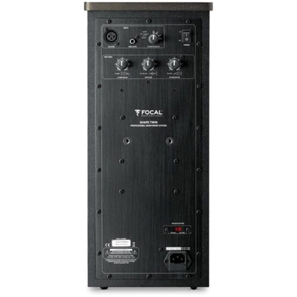 Focal Shape Twin Dual Powered Studio Monitor, Single Speaker