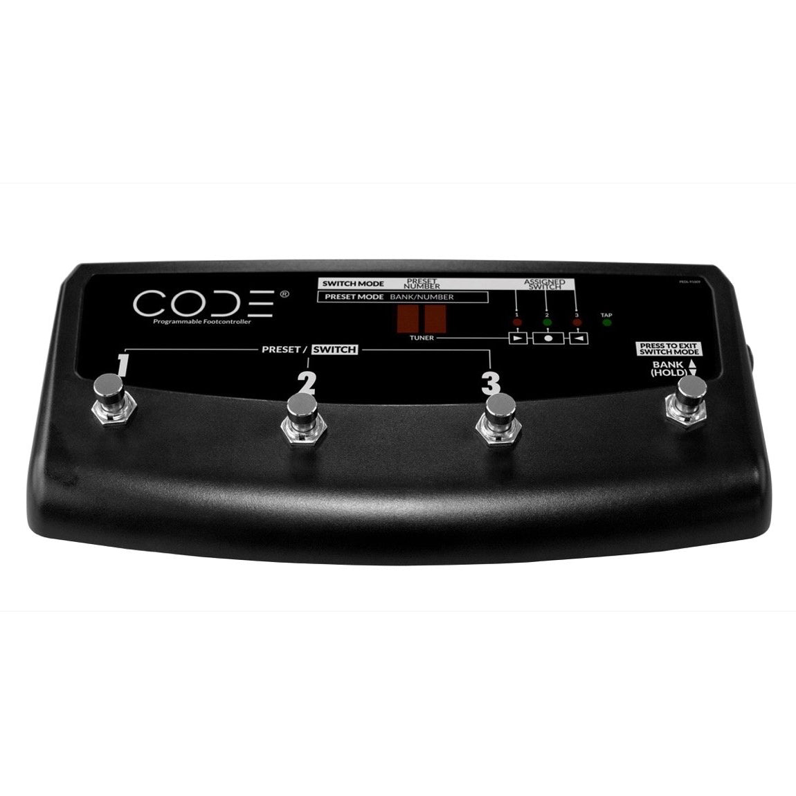 Marshall CODE 4-Way Stompware Footcontroller