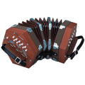 Hohner D40 Concertina, with Gig Bag