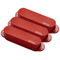 EMG SA Set Electric Guitar Pickup, Red, 3-Pickup Set