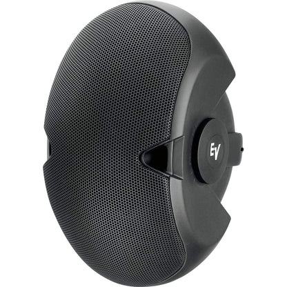 Electro-Voice EVID 4.2 Dual 4 Inch 2-Way Surface-Mount Passive, Unpowered Loudspeaker, Black, Pair