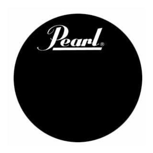 Pearl ProTone Bass Drumhead, Black, 22 Inch