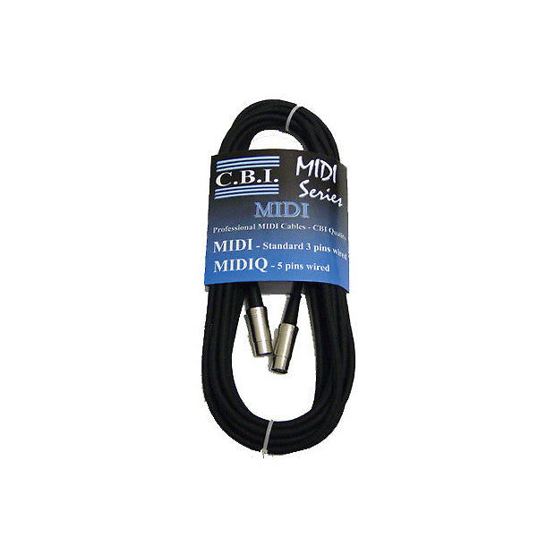 CBI Standard MIDI Cable, 6 Foot