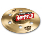 Sabian AAX Air Splash Cymbal, Brilliant Finish, 8 Inch