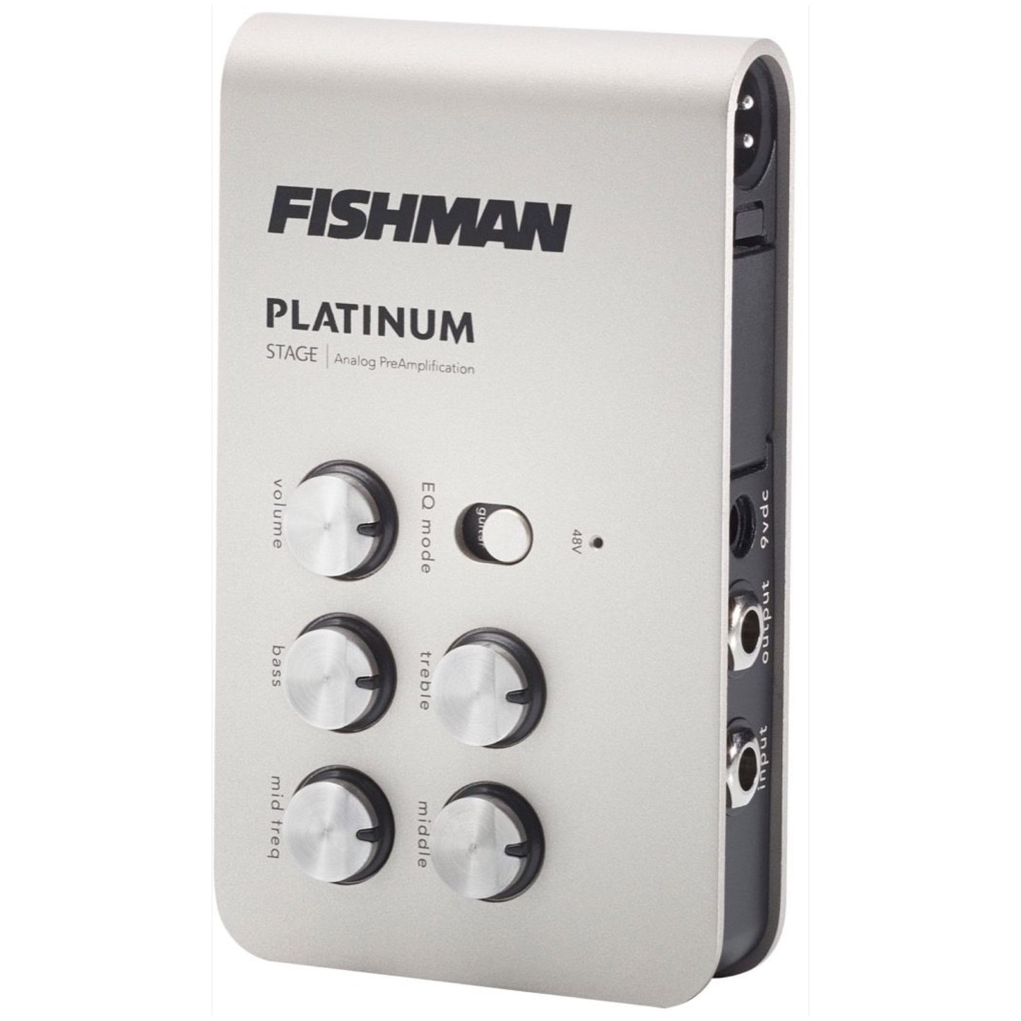 Fishman Platinum Stage EQ Analog Preamp Pedal