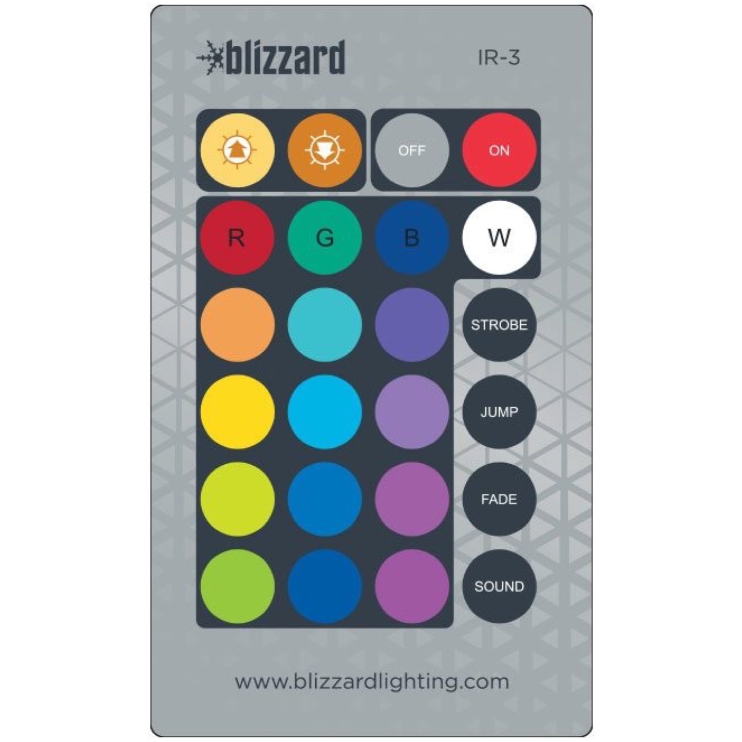Blizzard LB Hex Unplugged Battery-Powered Light