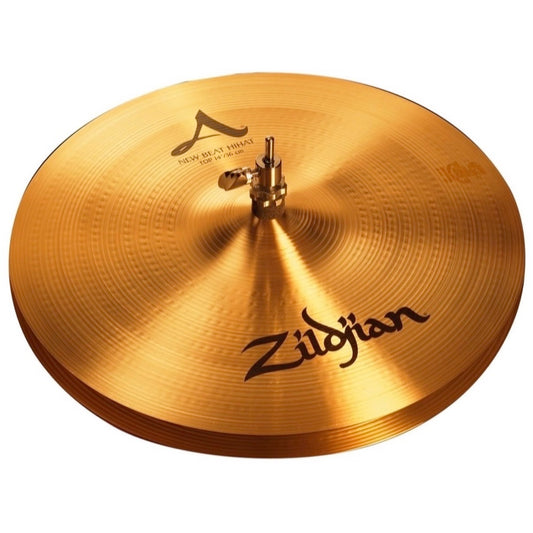 Zildjian A Series New Beat Hi-Hat Cymbals, 14 Inch