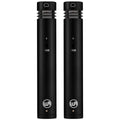 Warm Audio WA-84 Small-Diaphragm Condenser Microphone, Black, Stereo Pair